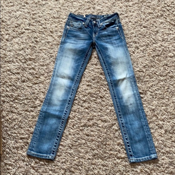 Miss Me girls jeans - Picture 2 of 4